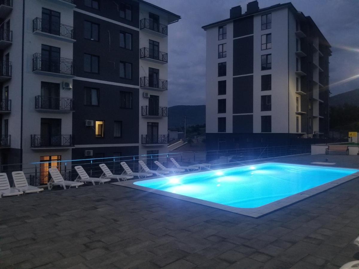 Апартаменти Віланж Polyana  Exterior foto
